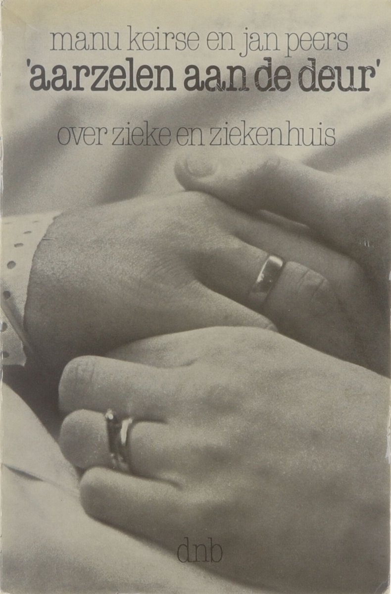 boekenbalie_9789028905177_cover Aarzelen aan de deur - over zieke en ziekenhuis