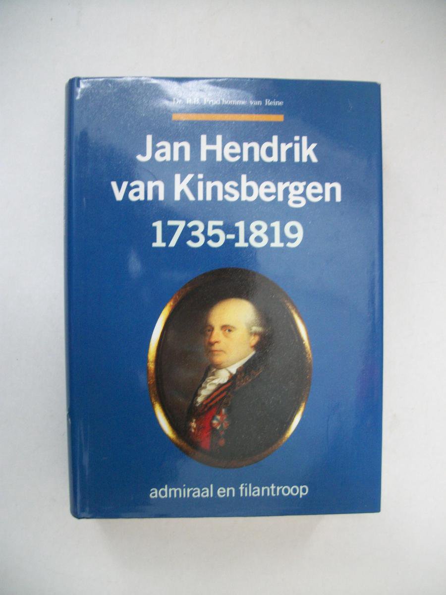 Jan Hendrik van Kinsbergen, 1735-1819