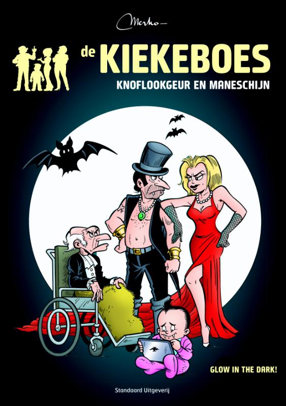De Kiekeboes - Halloween-bundel Knoflookgeur en maneschijn