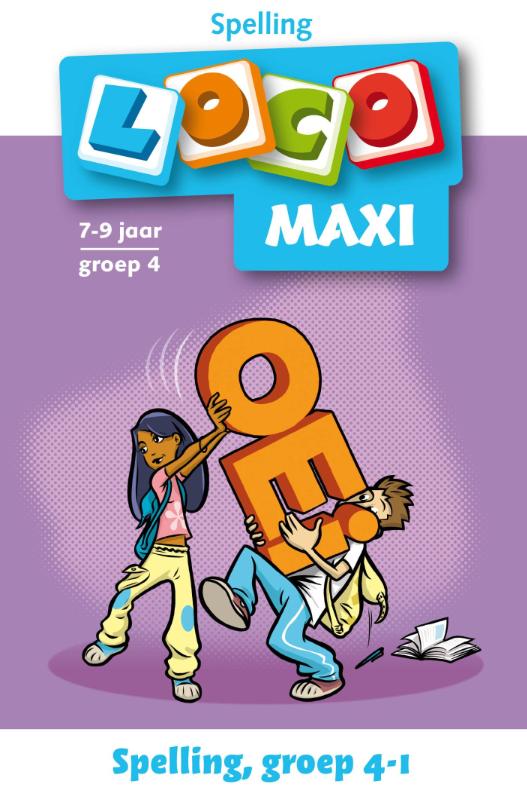 Maxi Loco 1 Spelling groep 4