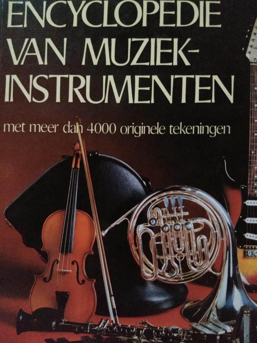 Encyclopedie van muziekinstrumenten