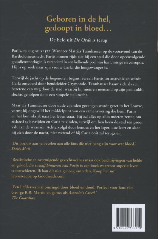 De twaalf kinderen van Parijs De twaalf kinderen van Parijs achterkant