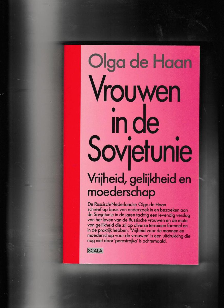 boekenbalie_9789027419033_cover Vrouwen in de Sovjet-Unie