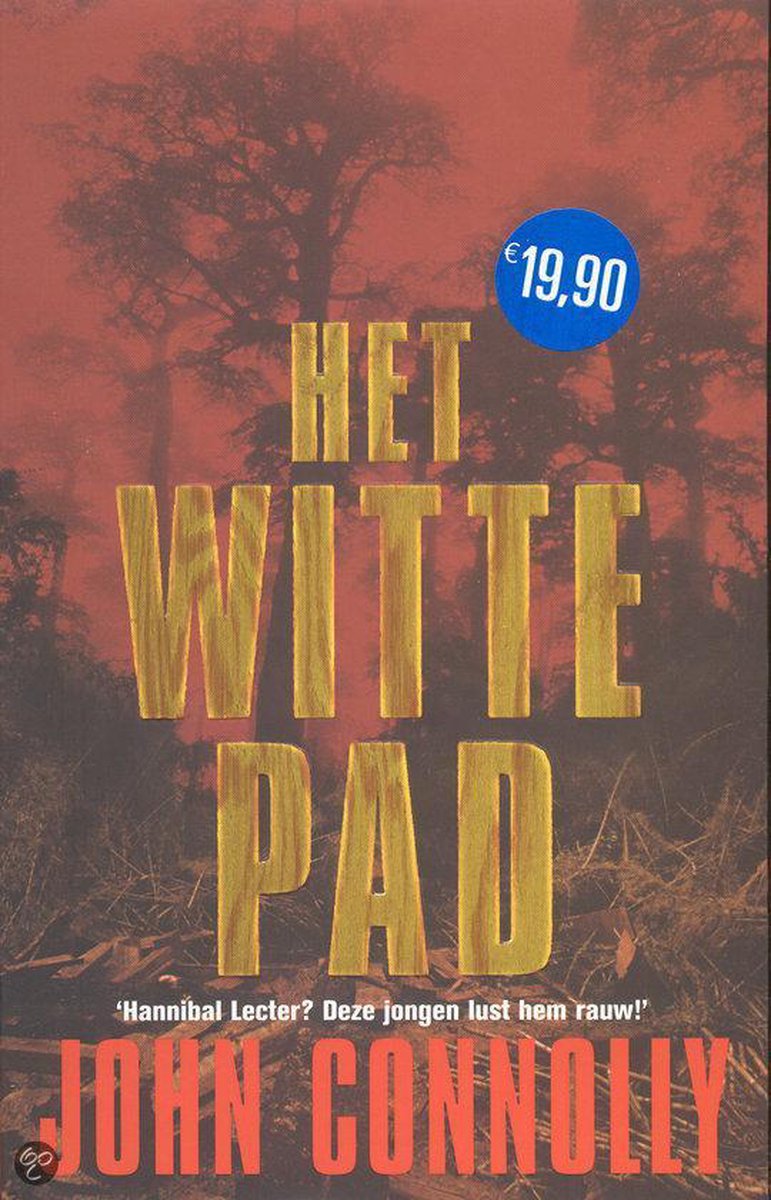 boekenbalie_9789041406606_cover Het witte pad / Charlie Parker / 4
