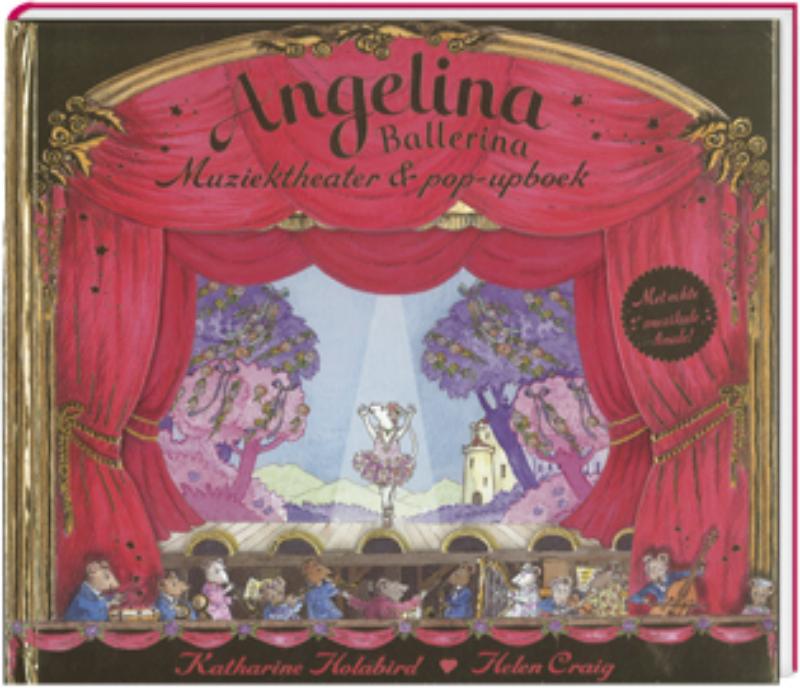 Angelina Ballerina - Angelina Ballerina Muziektheater & pop-upboek