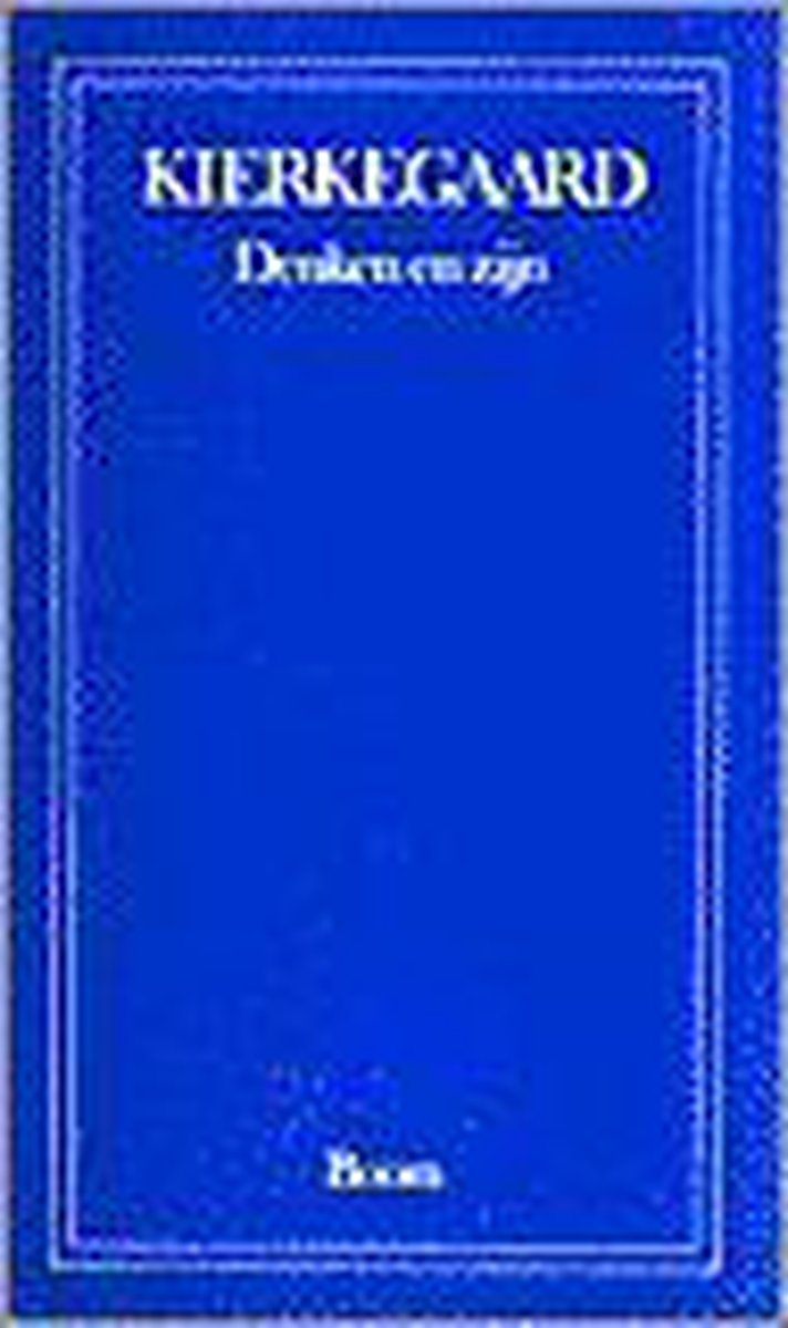 boekenbalie_9789060094846_cover Denken en zijn / Boom klassiek