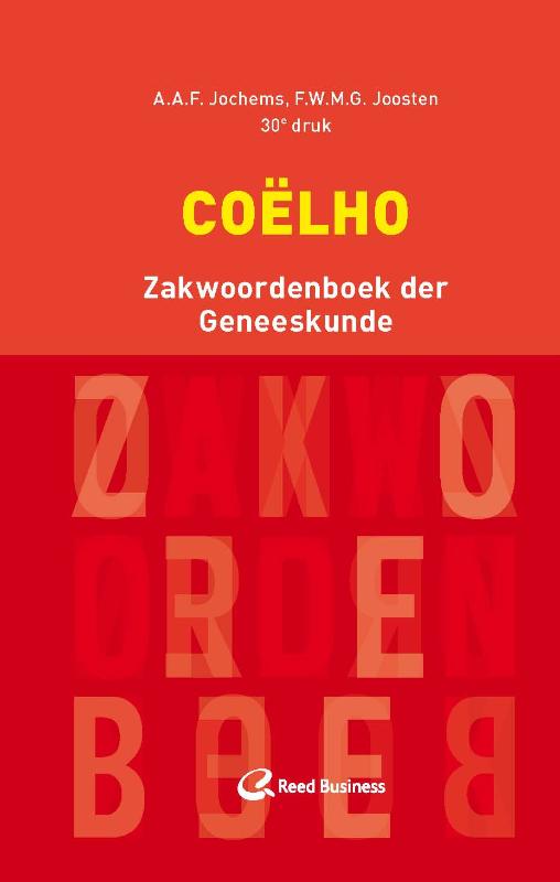 A.A.F. Jochems Zakwoordenboek Der Geneeskunde