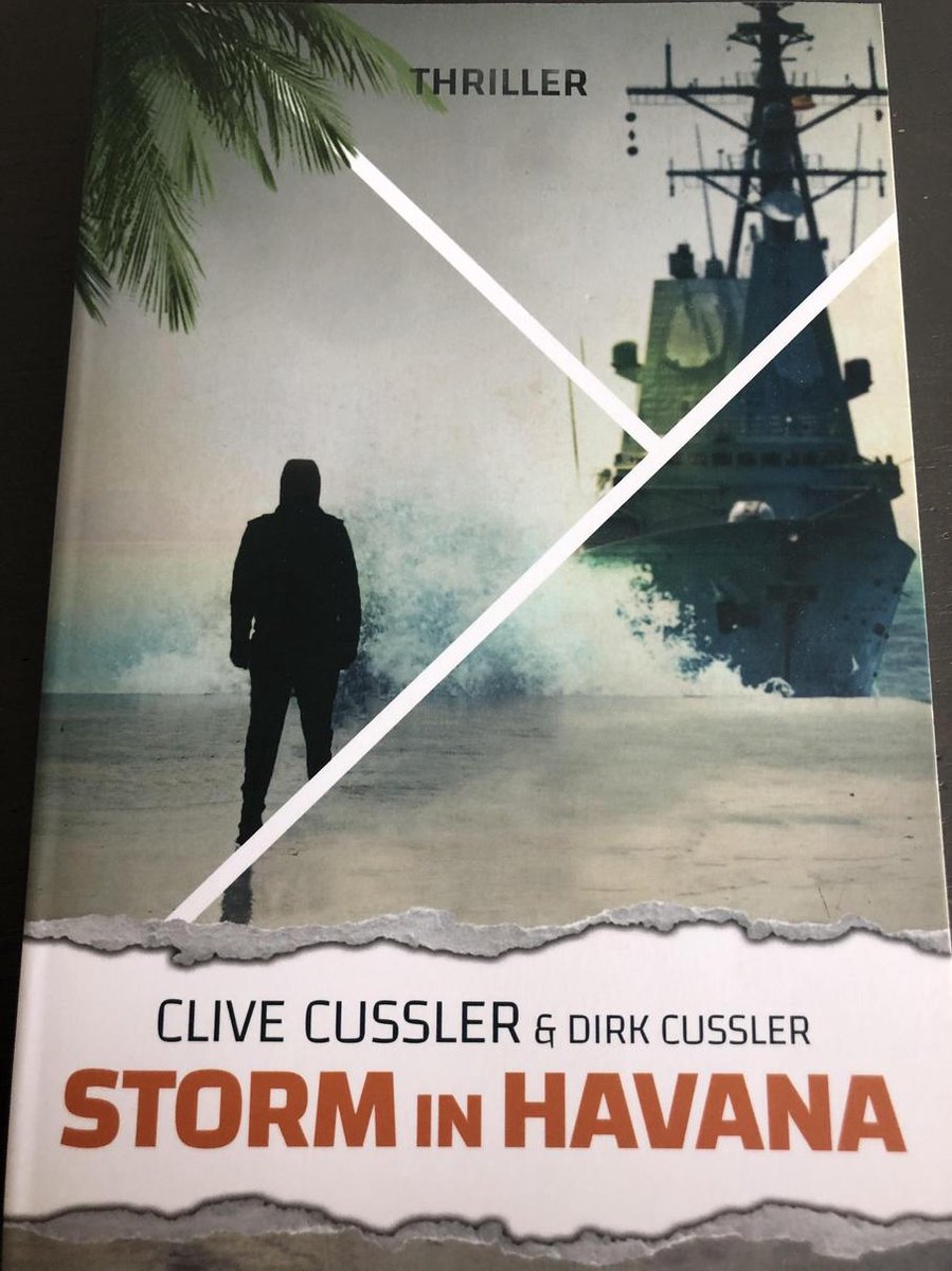 Clive Cussler Storm In Havana thumbnail