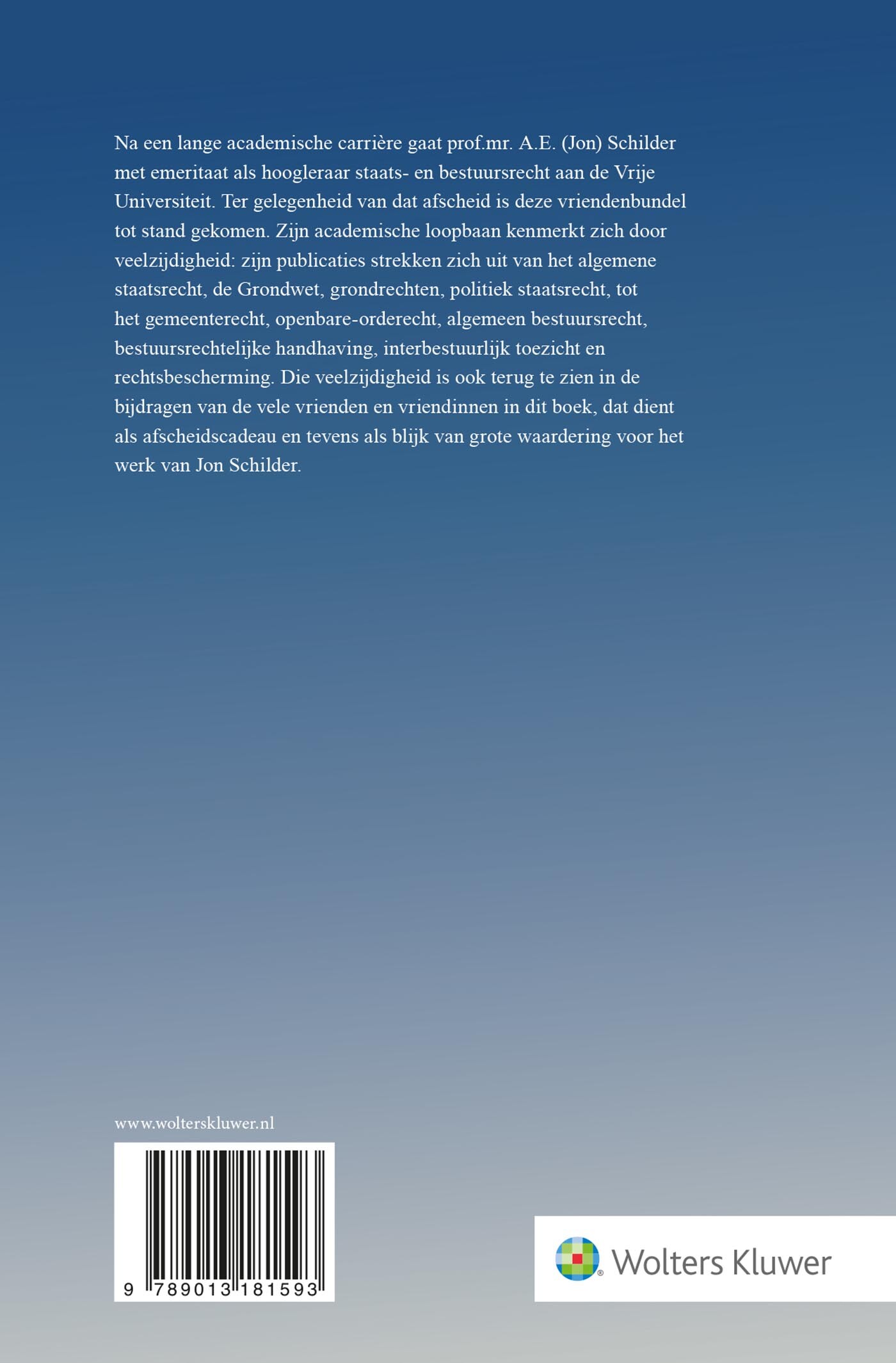 De orde overzien achterkant