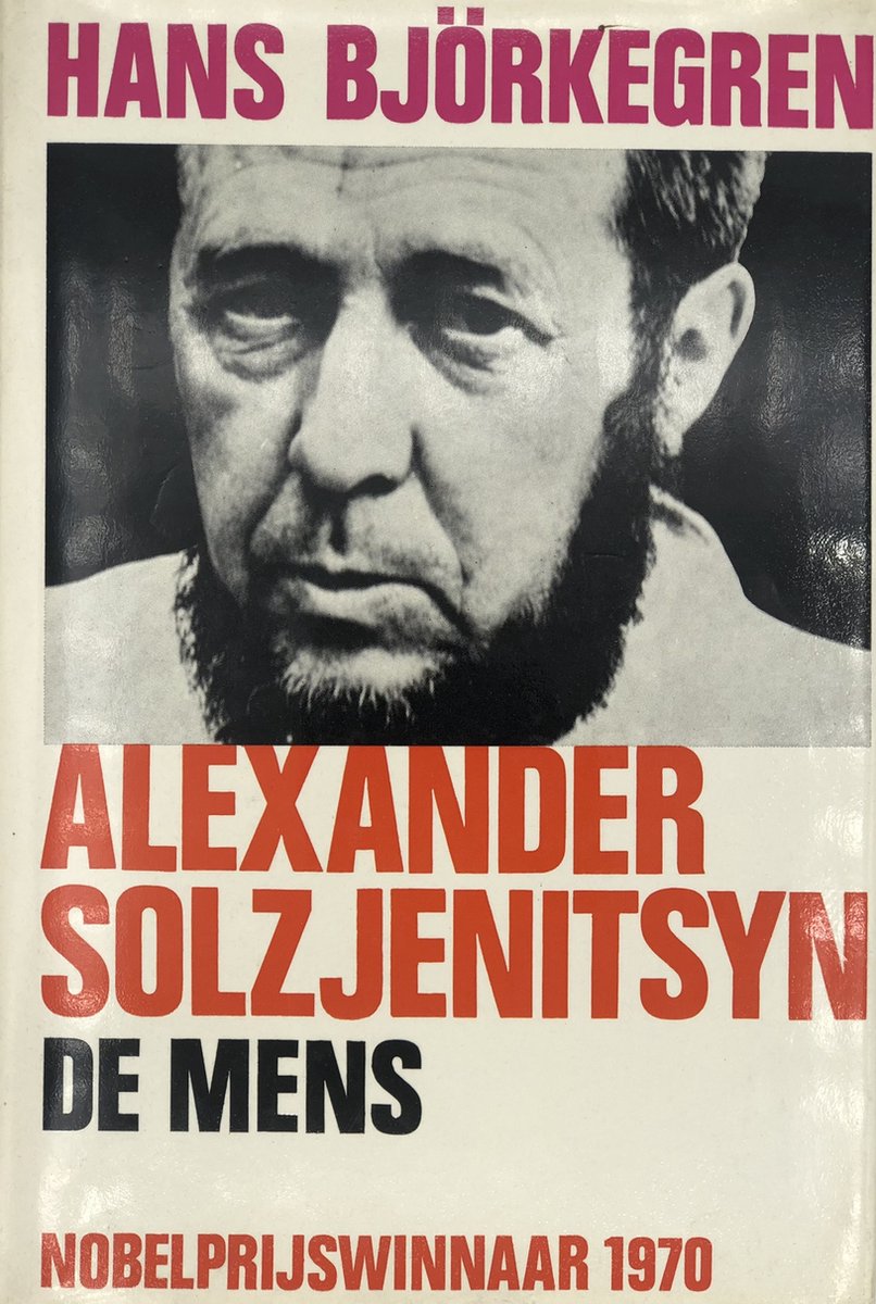 boekenbalie_9789060457856_cover Alexander Solzjenitsyn - De Mens