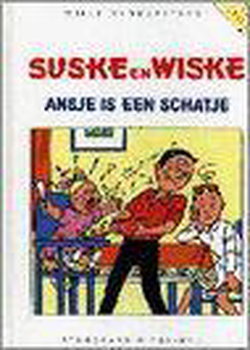 Ansje is een schatje / Suske en Wiske / 5