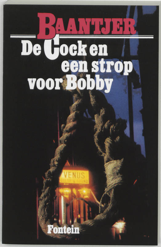 boekenbalie_9789026106149_cover De Cock en een strop voor Bobby / Baantjer / 1