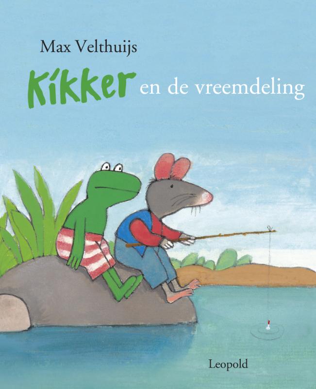 Kikker en de vreemdeling