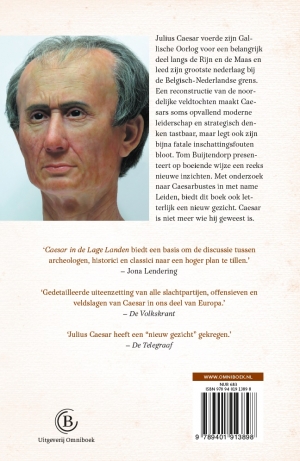 Caesar in de Lage Landen Caesar in de Lage Landen achterkant