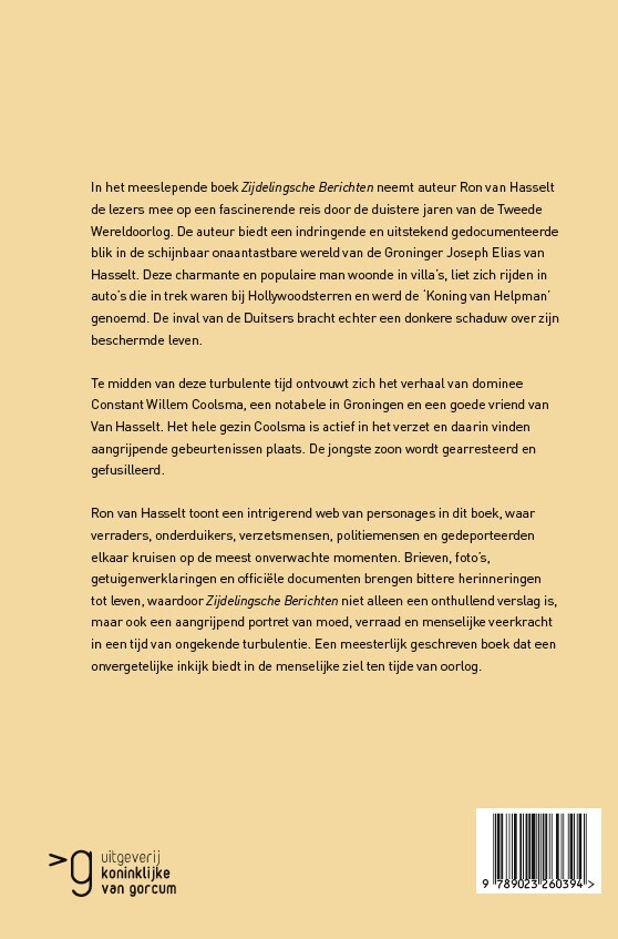 Zijdelingsche berichten achterkant