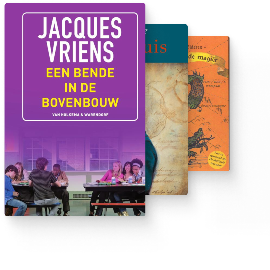 Korting op kinderboeken 10+