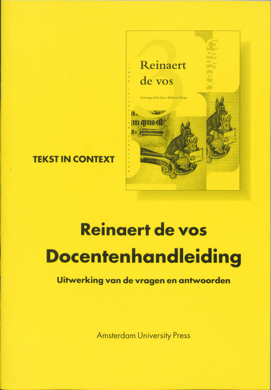 Reinaert de Vos / Docentenhandleiding / Tekst in Context