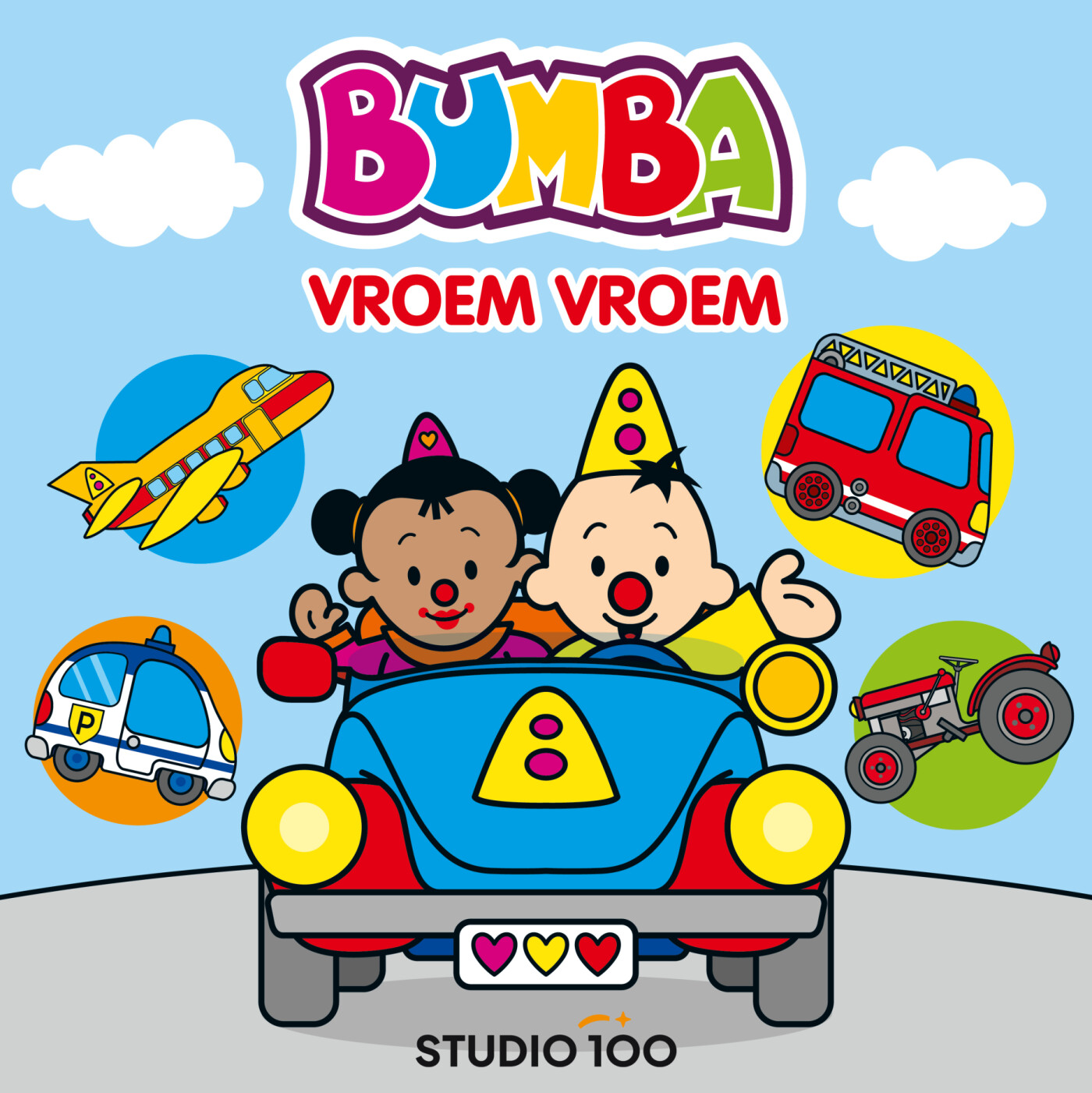 Vroem, vroem! / Bumba