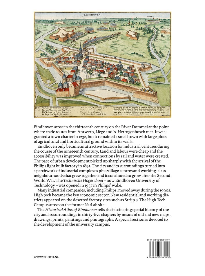 Historical Atlas of Eindhoven achterkant