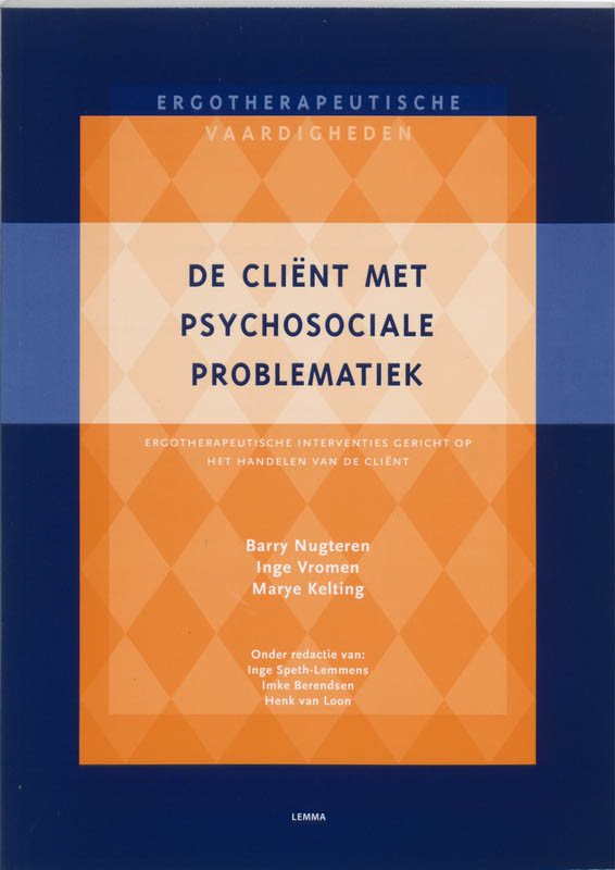 De client met psychosociale problematiek