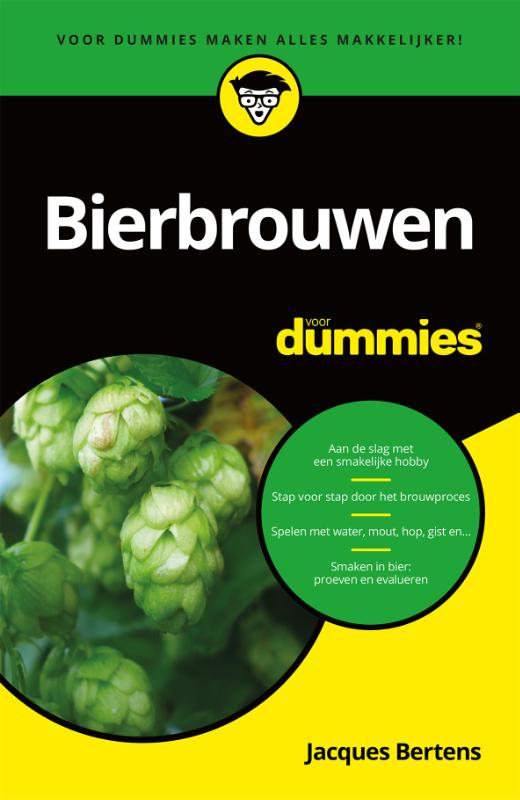 boekenbalie_9789045355542_cover Bierbrouwen voor Dummies / Voor Dummies