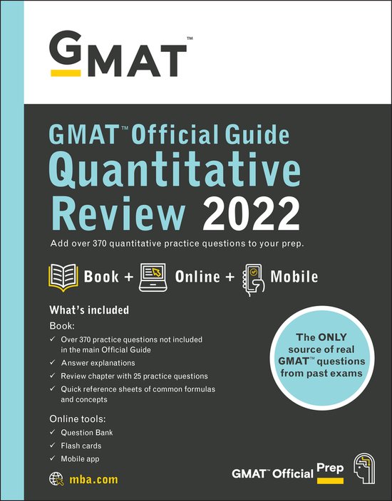 boekenbalie_9781119793786_cover GMAT Official Guide Quantitative Review 2022