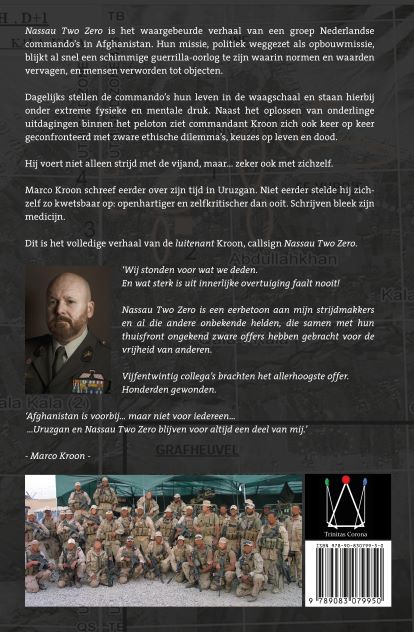 Nassau Two Zero achterkant