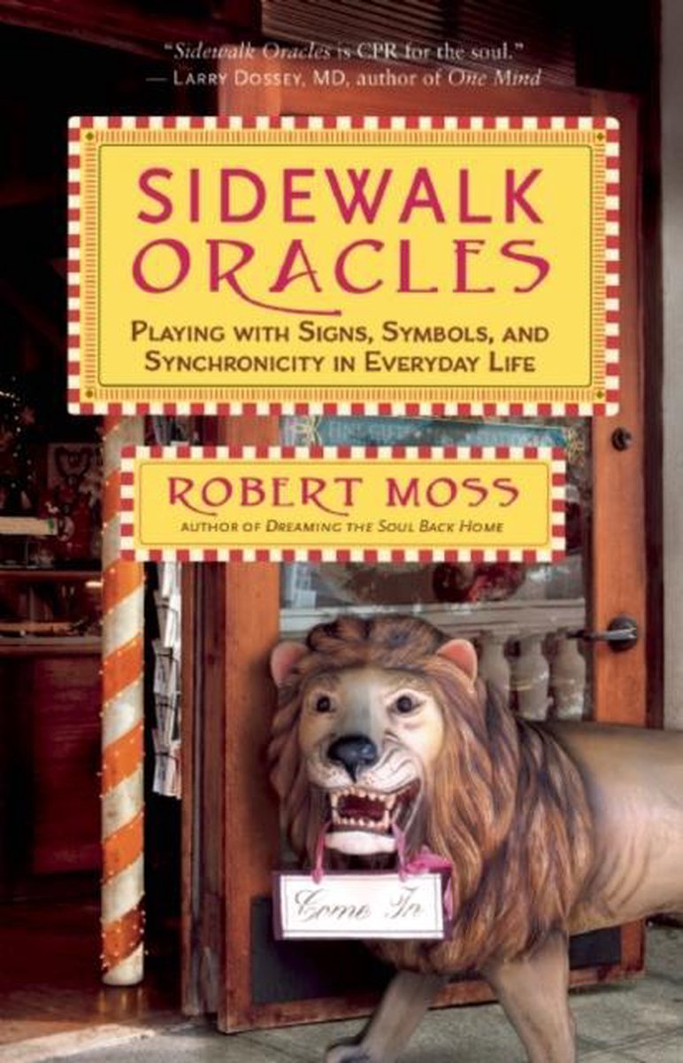 Robert Moss Sidewalk Oracles thumbnail