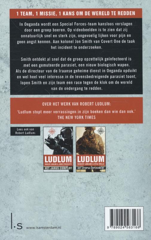 Het ares akkoord achterkant