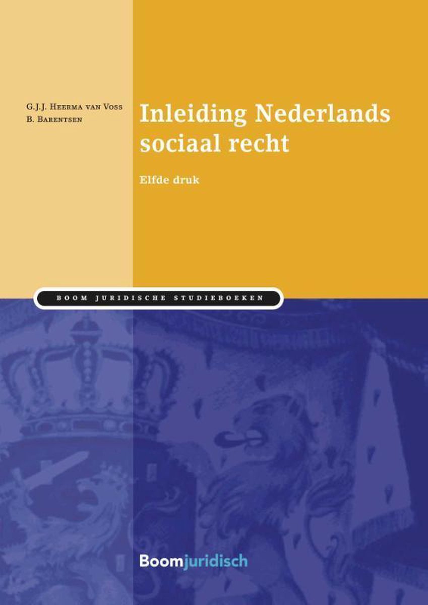 Inleiding Nederlands sociaal recht