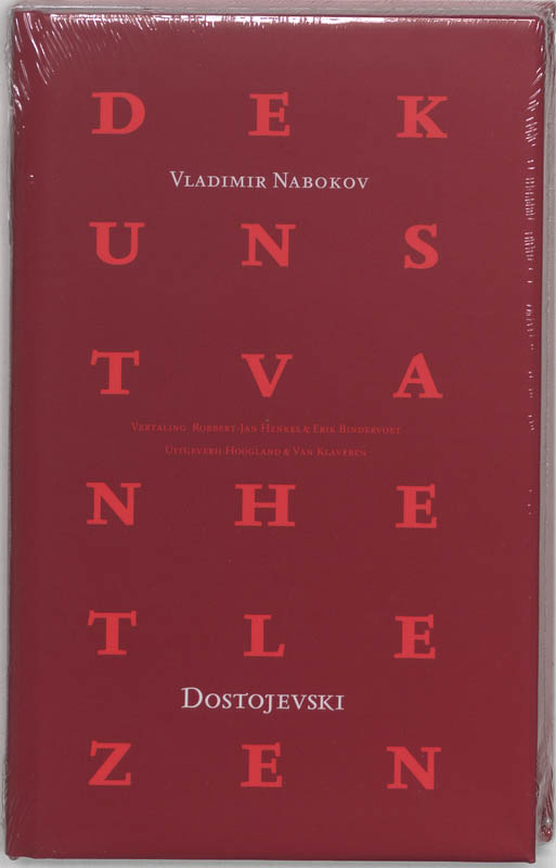 De kunst van het lezen 2 -   Dostojevski
