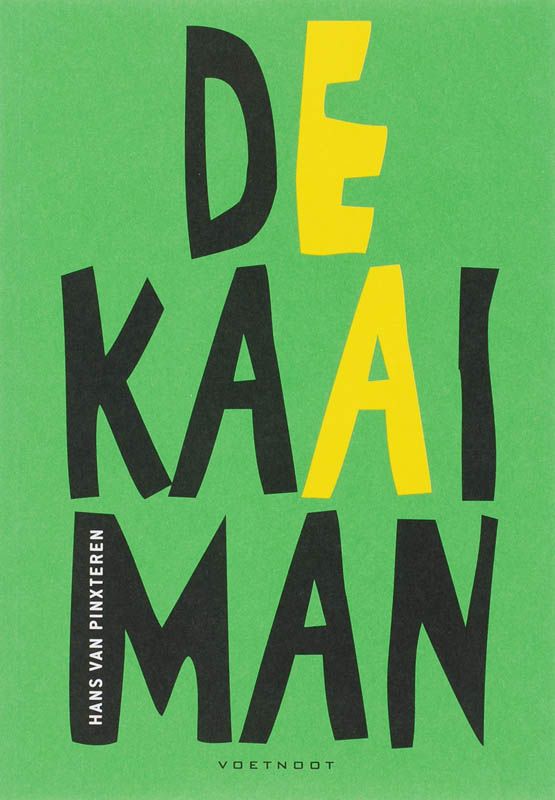 De kaaiman / Eigentijdse poezie / 10