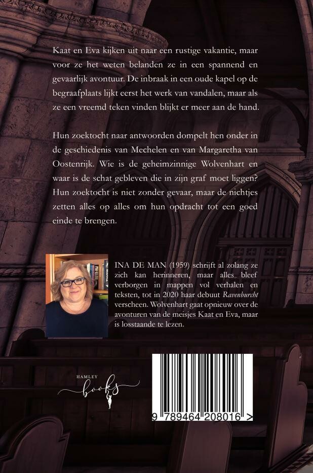 Wolvenhart / Kaat en Eva / 2 achterkant