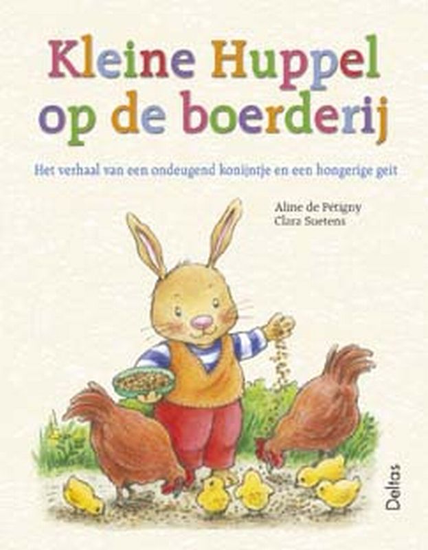 Kleine Huppel  -   Kleine Huppel op de boerderij