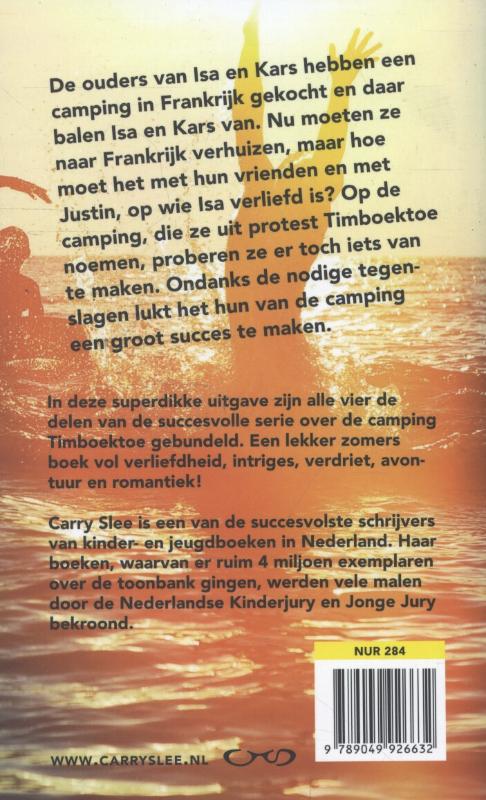 Timboektoe compleet / Timboektoe achterkant