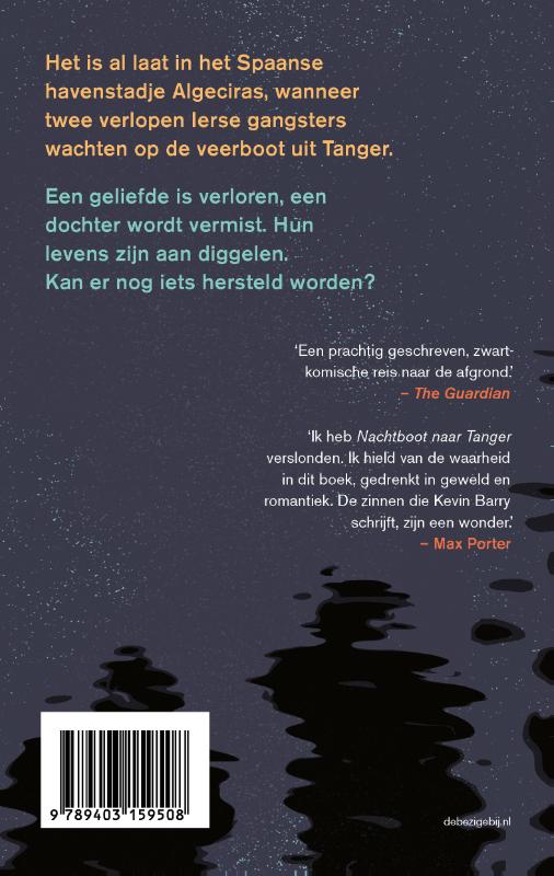 Nachtboot naar Tanger achterkant