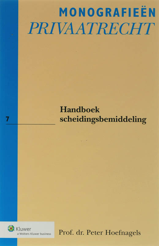 Handboek Scheidingsbemiddeling / Monografieen Privaatrecht / 7