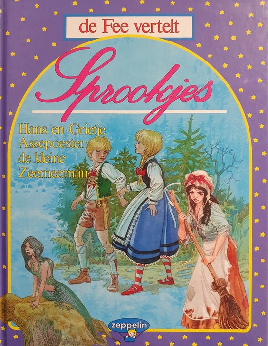 1 2 en 3 Sprookjes de fee vertelt
