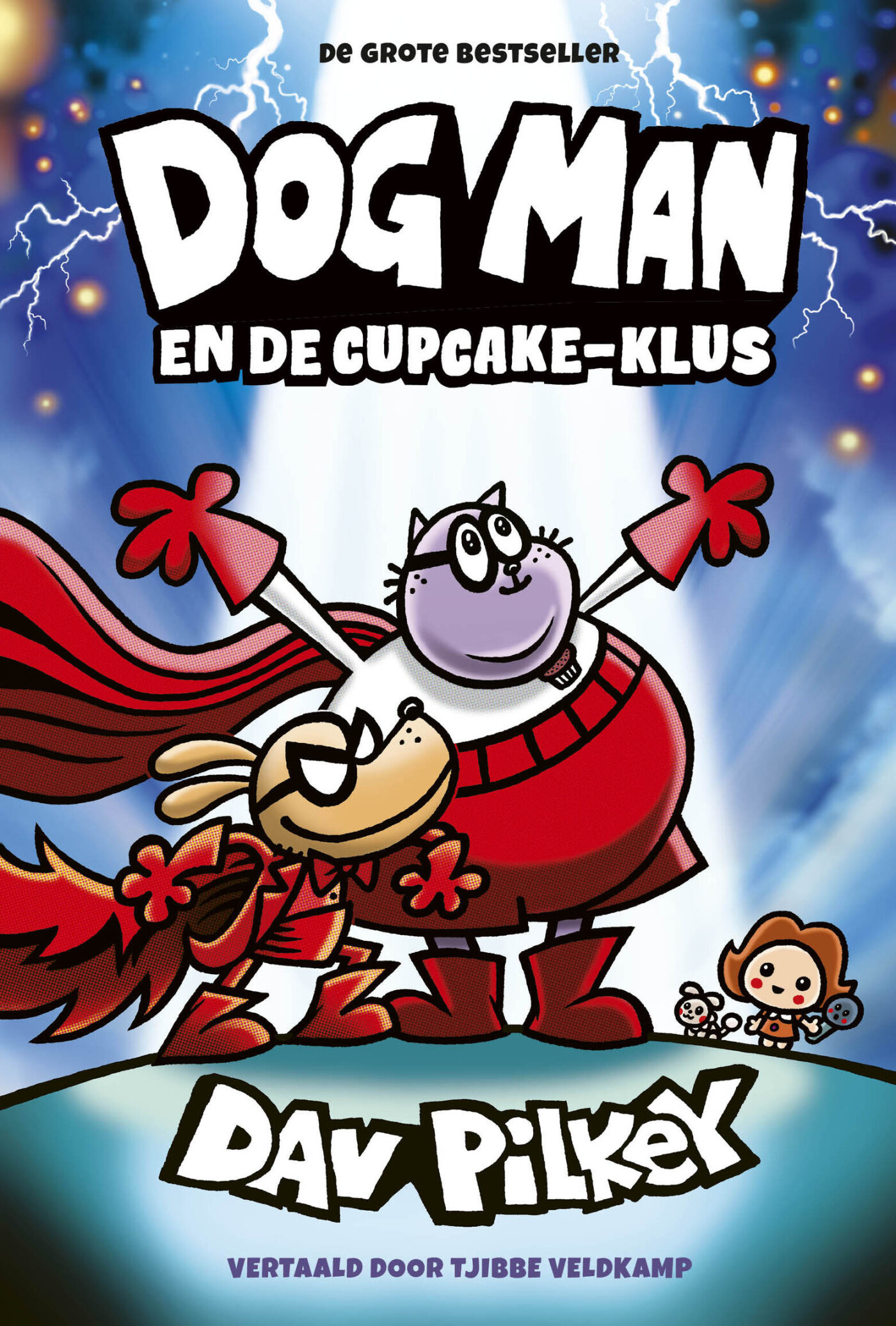Dog Man en de Cupcake-klus / Dog Man