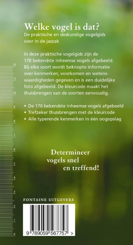 Welke vogel is dat? achterkant