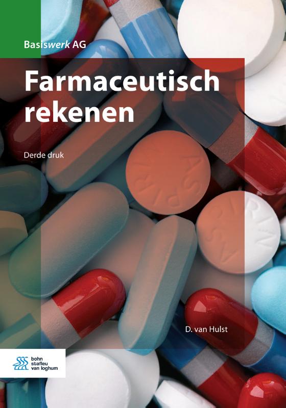 boekenbalie_9789036820189_cover Farmaceutisch rekenen / Basiswerk AG