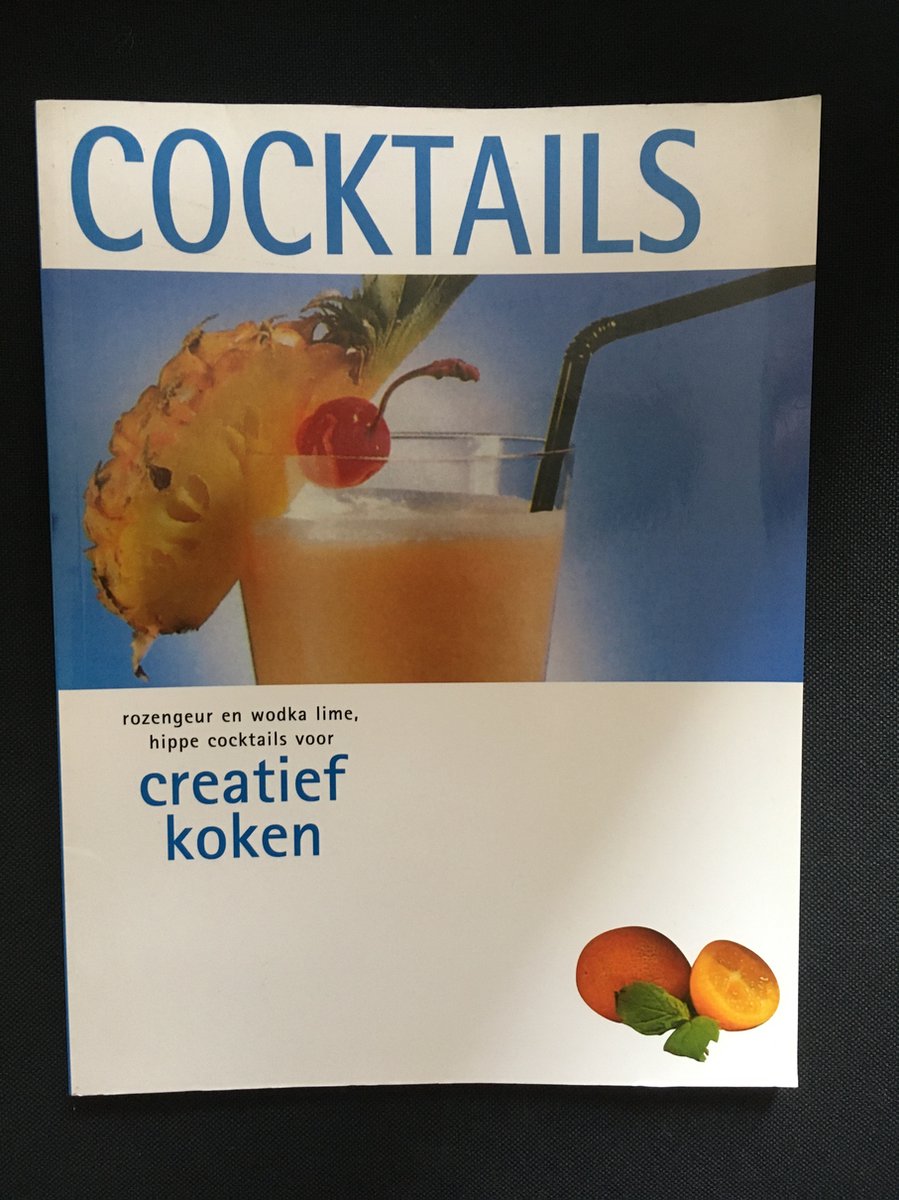Creatief koken / Cocktails / Rebo culinair
