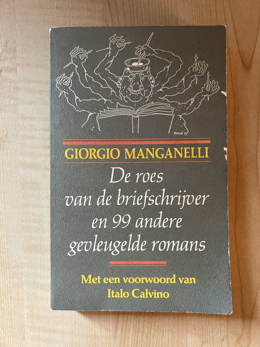 boekenbalie_9789025466251_cover De roes van de briefschrijver en 99 andere gevleugelde romans
