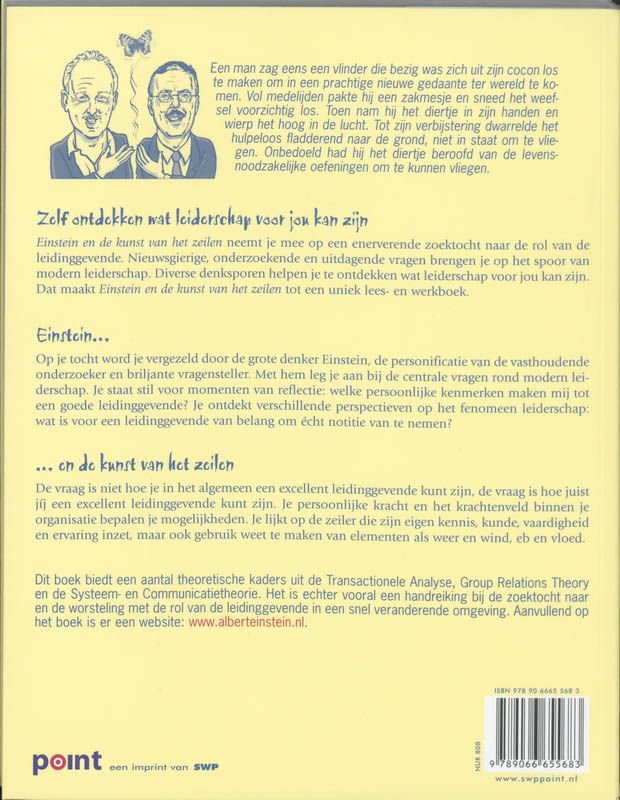 Einstein en de kunst van het zeilen / Einstein en de kunst van ... Einstein en de kunst van het zeilen / Einstein en de kunst van ... achterkant