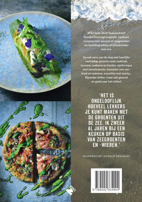 Zeegroenten achterkant