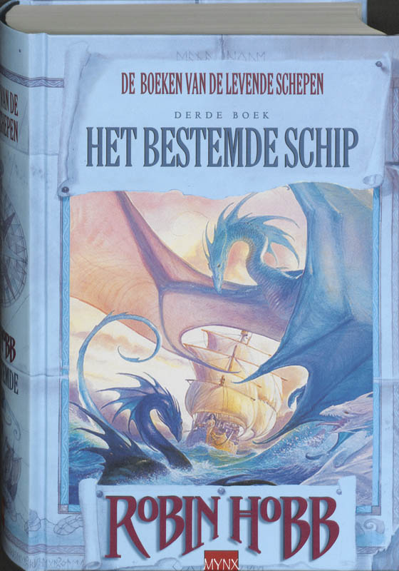 Het bestemde schip / De boeken van de levende schepen / 3