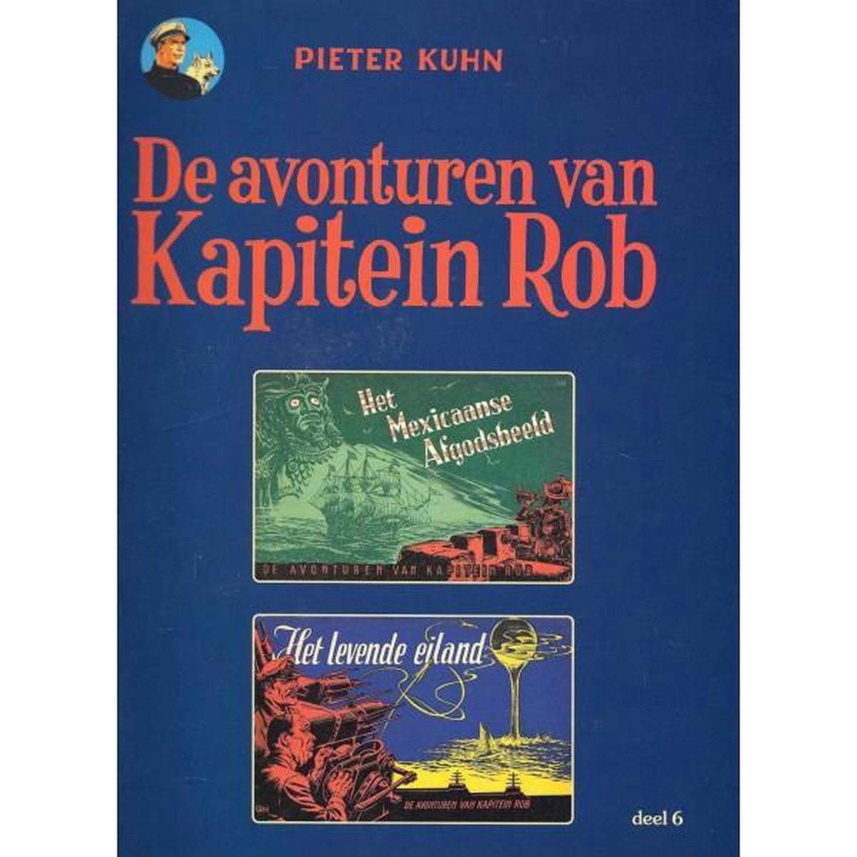 boekenbalie_9789063621704_cover De avonturen van Kapitein Rob deel 6