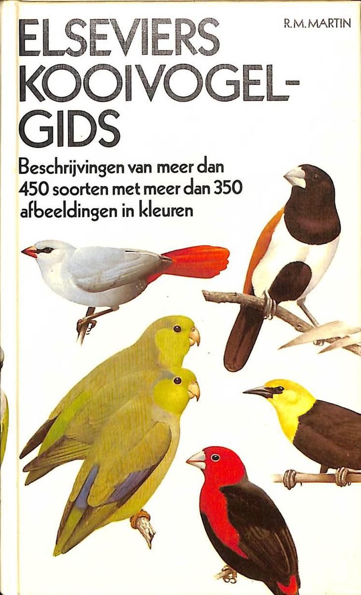 Elseviers kooivogelgids