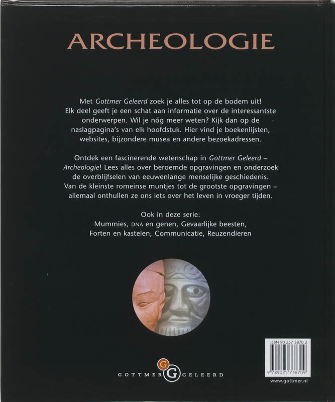 Archeologie / Gottmer geleerd achterkant