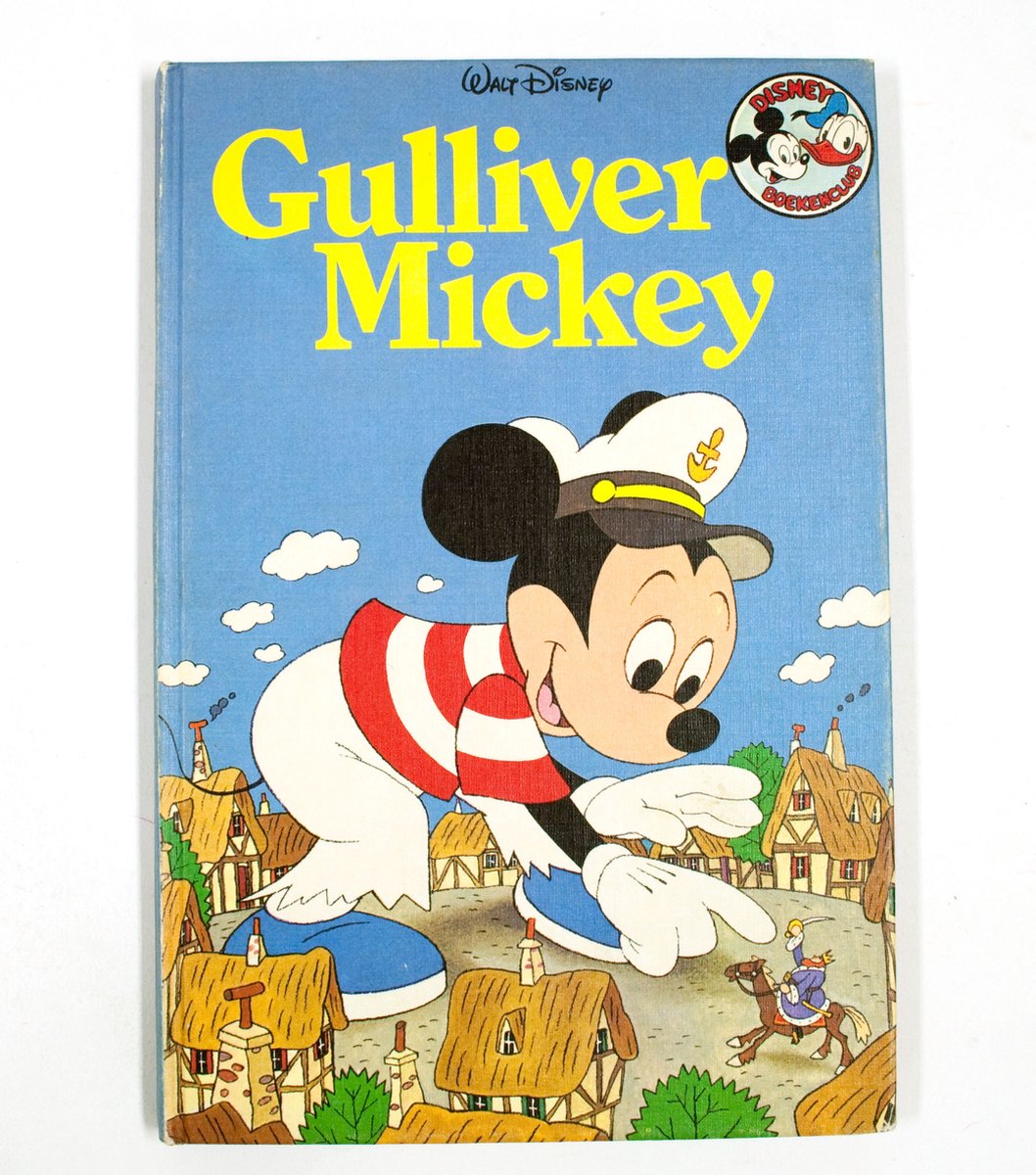 Gulliver mickey - Walt Disney